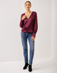 Jackie Shirred Top