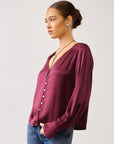 Jackie Shirred Top