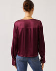 Jackie Shirred Top