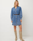 Sade Belted Shirtdress