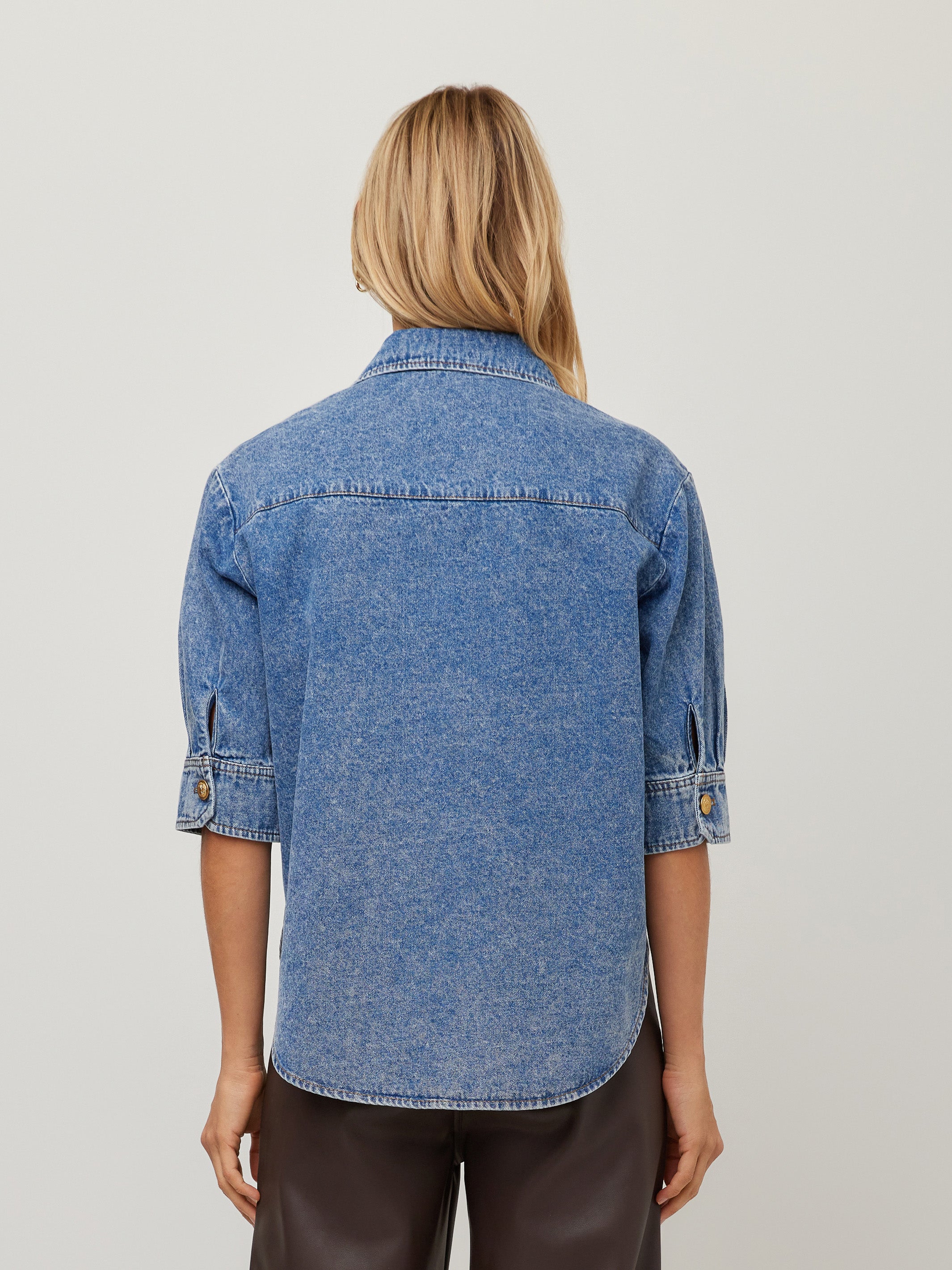 Suri Button-Up Top
