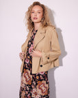 Chelsea Cropped Trench Jacket