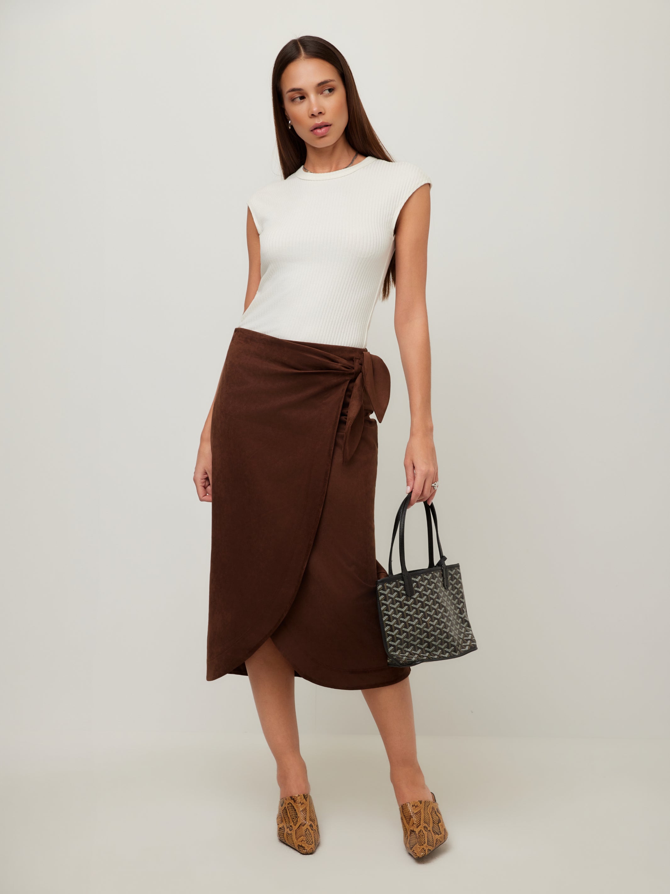 Penelope Wrap Skirt