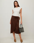 Penelope Wrap Skirt