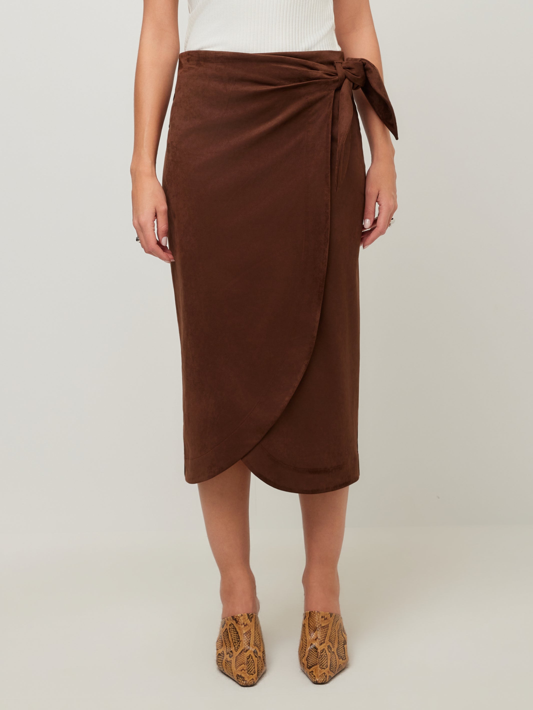 Penelope Wrap Skirt