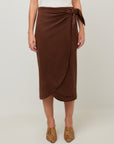 Penelope Wrap Skirt