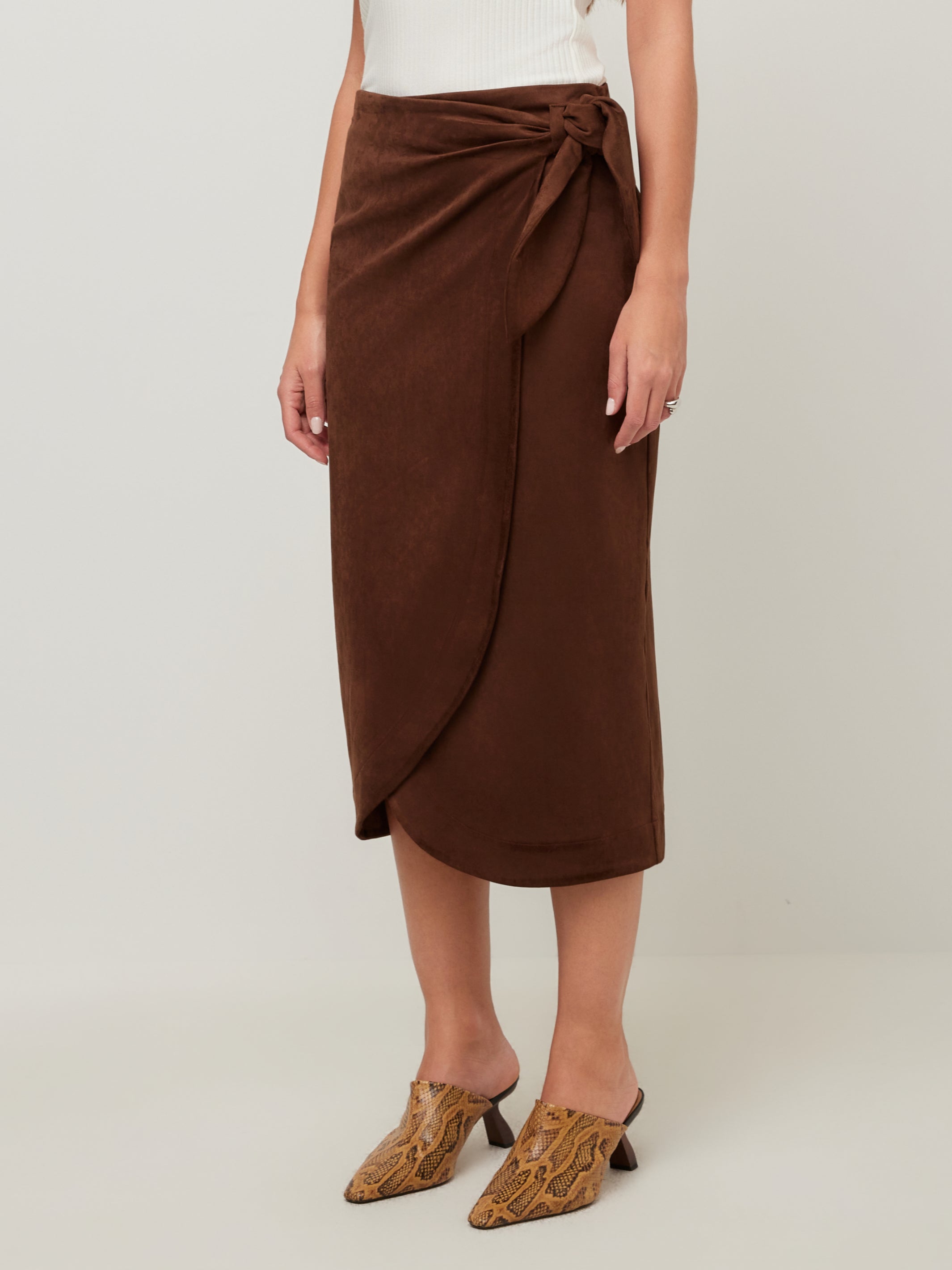 Penelope Wrap Skirt