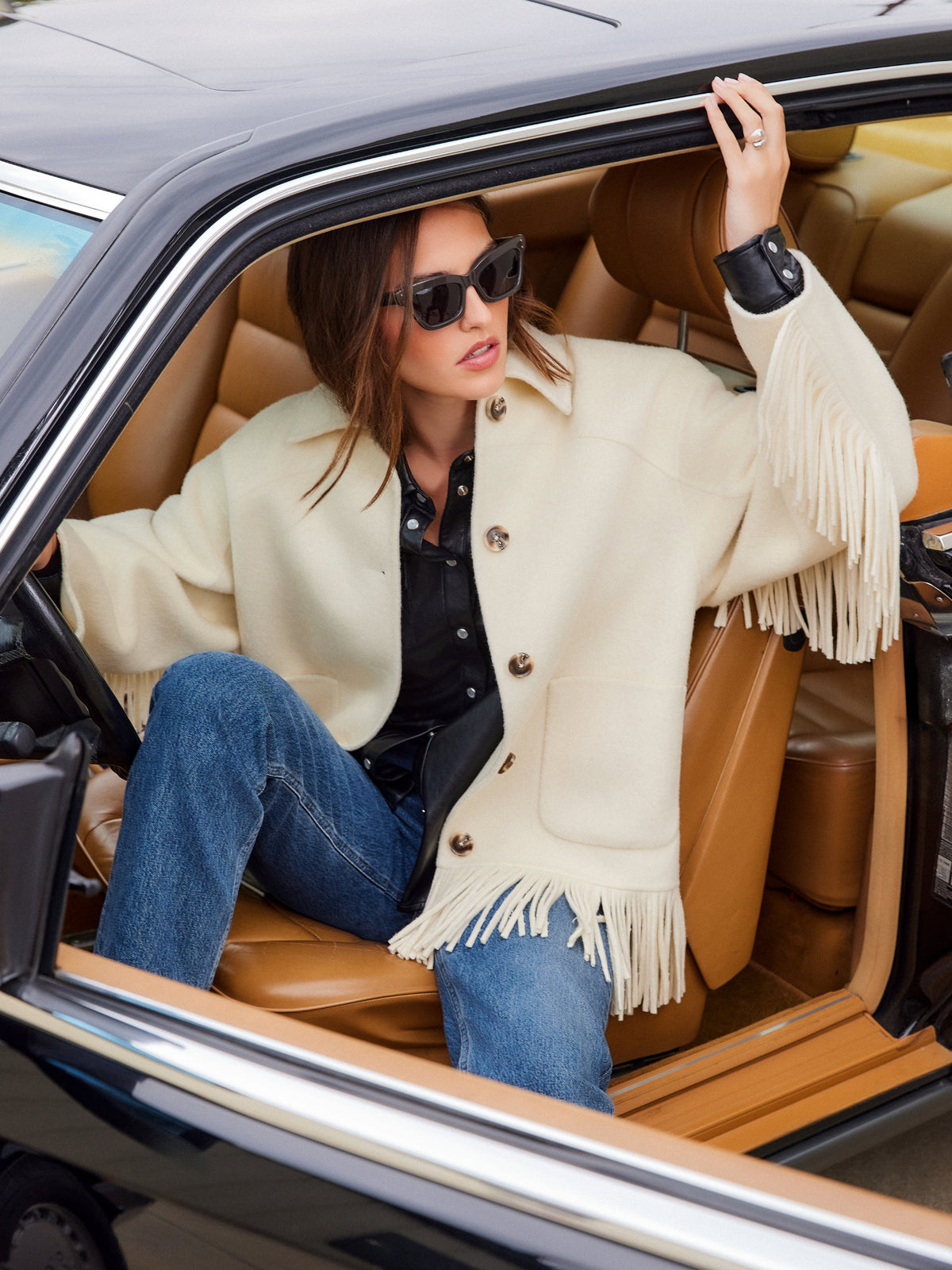 Yara Fringe Jacket