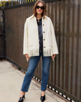 Yara Fringe Jacket