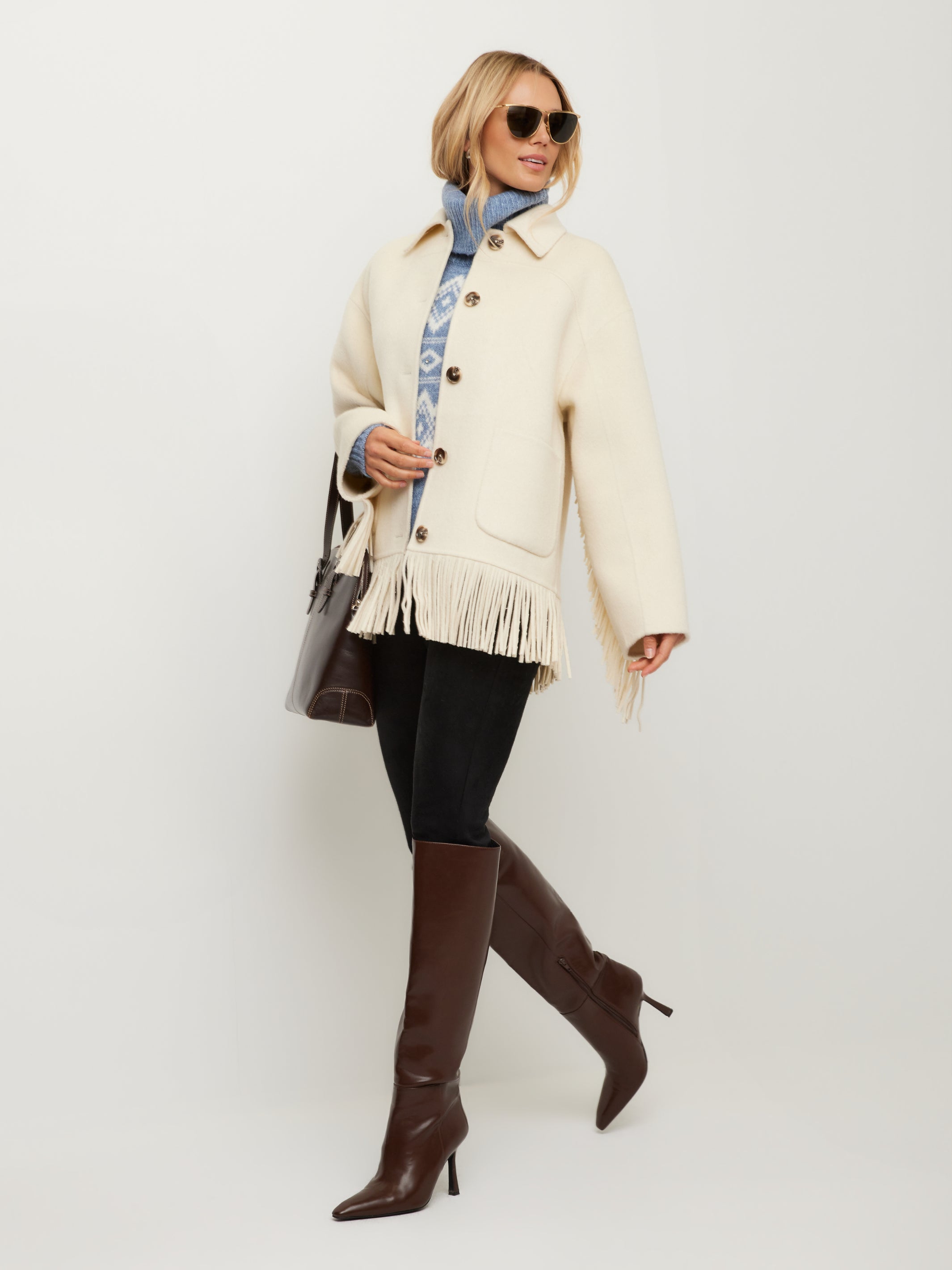 Yara Fringe Jacket