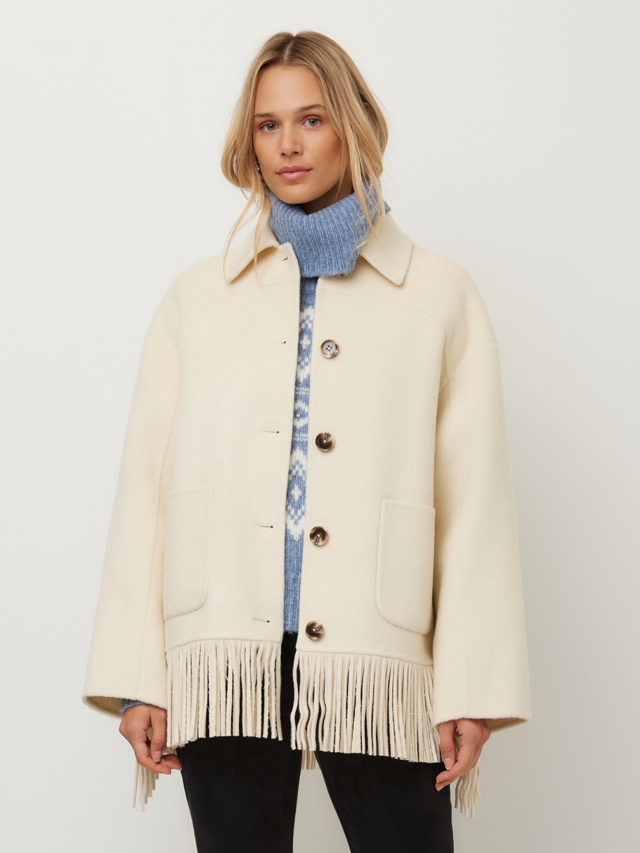 Yara Fringe Jacket