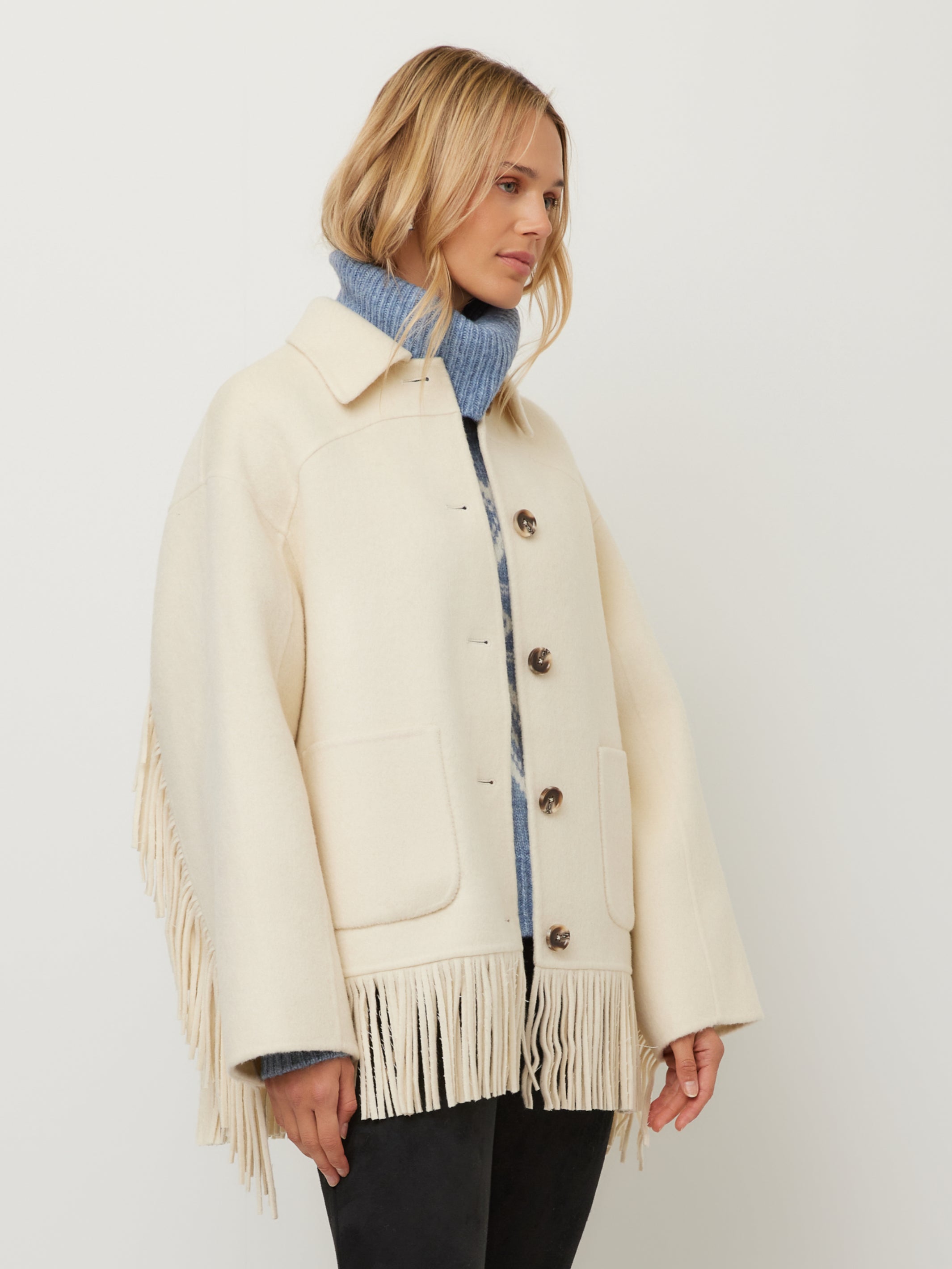 Yara Fringe Jacket