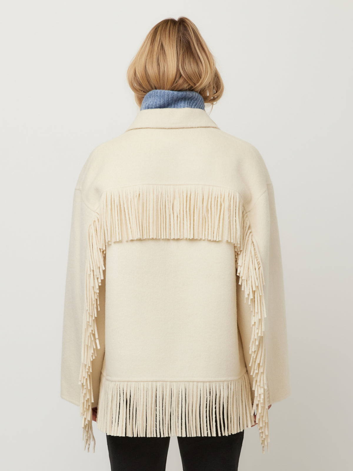 Yara Fringe Jacket