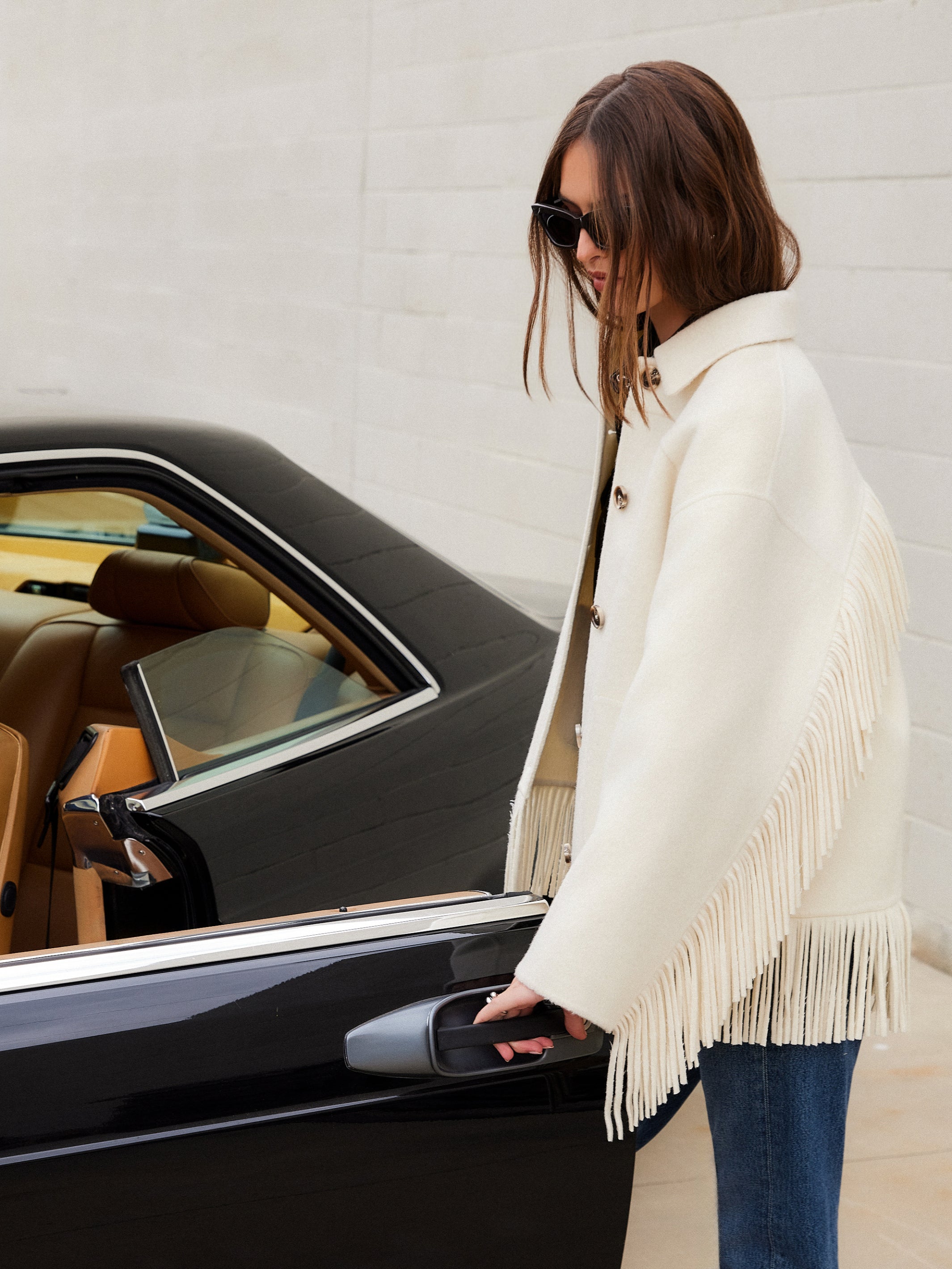 Yara Fringe Jacket