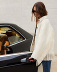 Yara Fringe Jacket