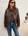 Mackenzie Reversible Faux Fur Coat