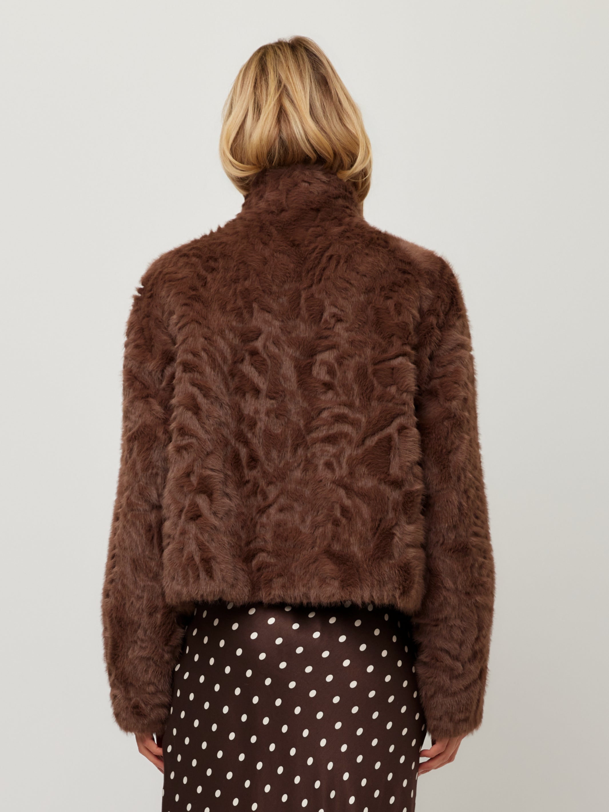 Mackenzie Reversible Faux Fur Coat