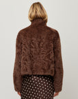 Mackenzie Reversible Faux Fur Coat