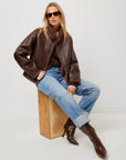 Mackenzie Reversible Faux Fur Coat