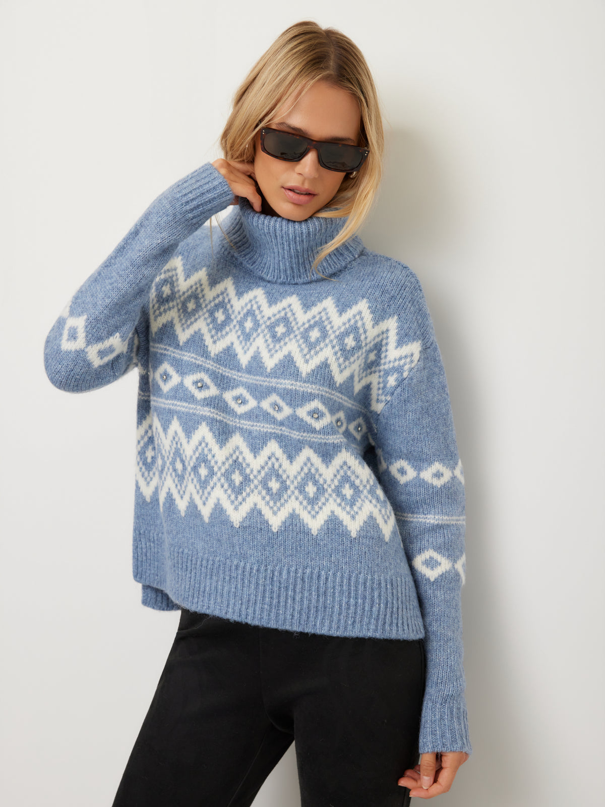 Esther Jacquard Sweater