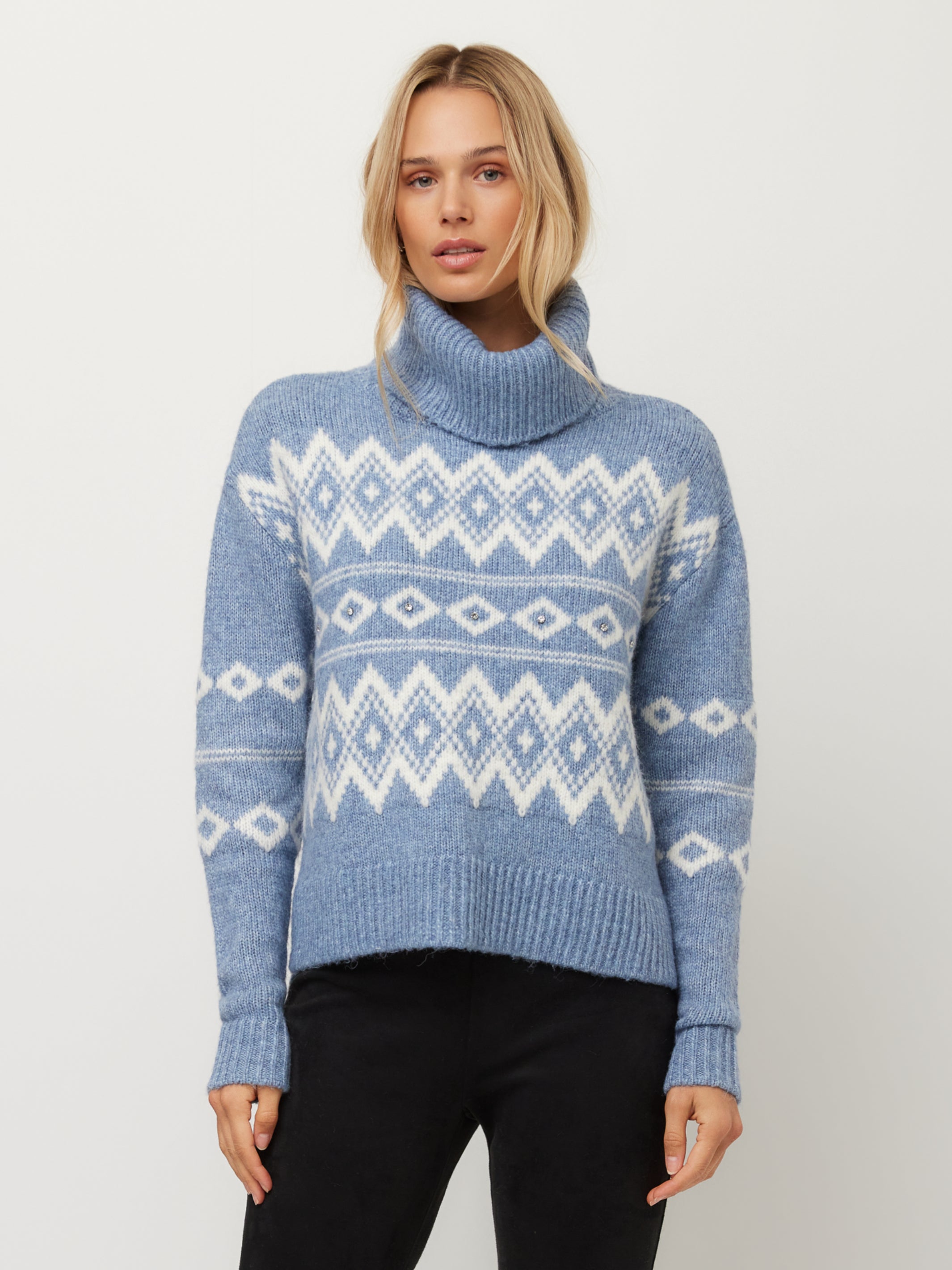 Esther Jacquard Sweater
