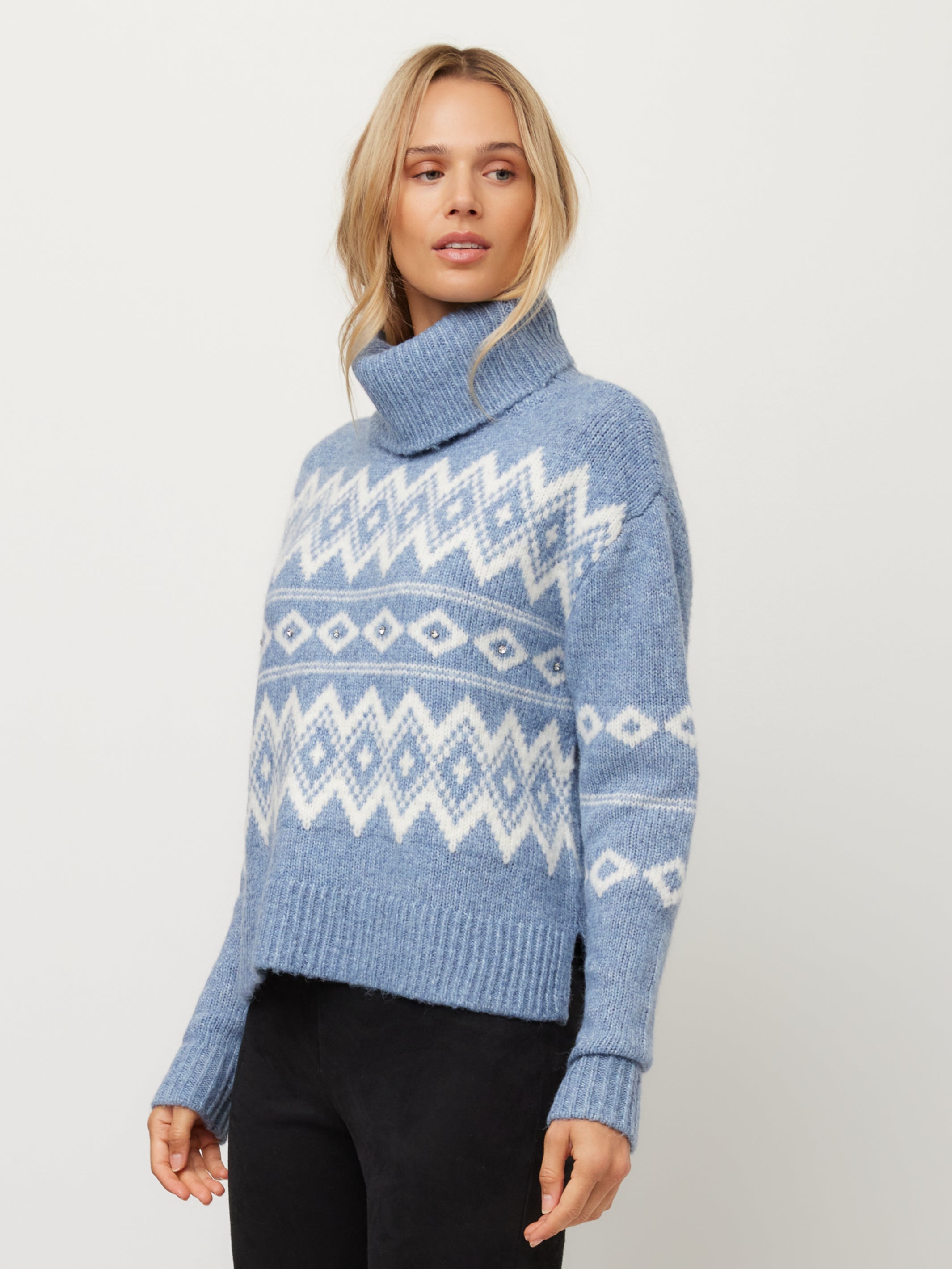 Esther Jacquard Sweater