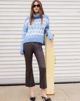 Esther Jacquard Sweater