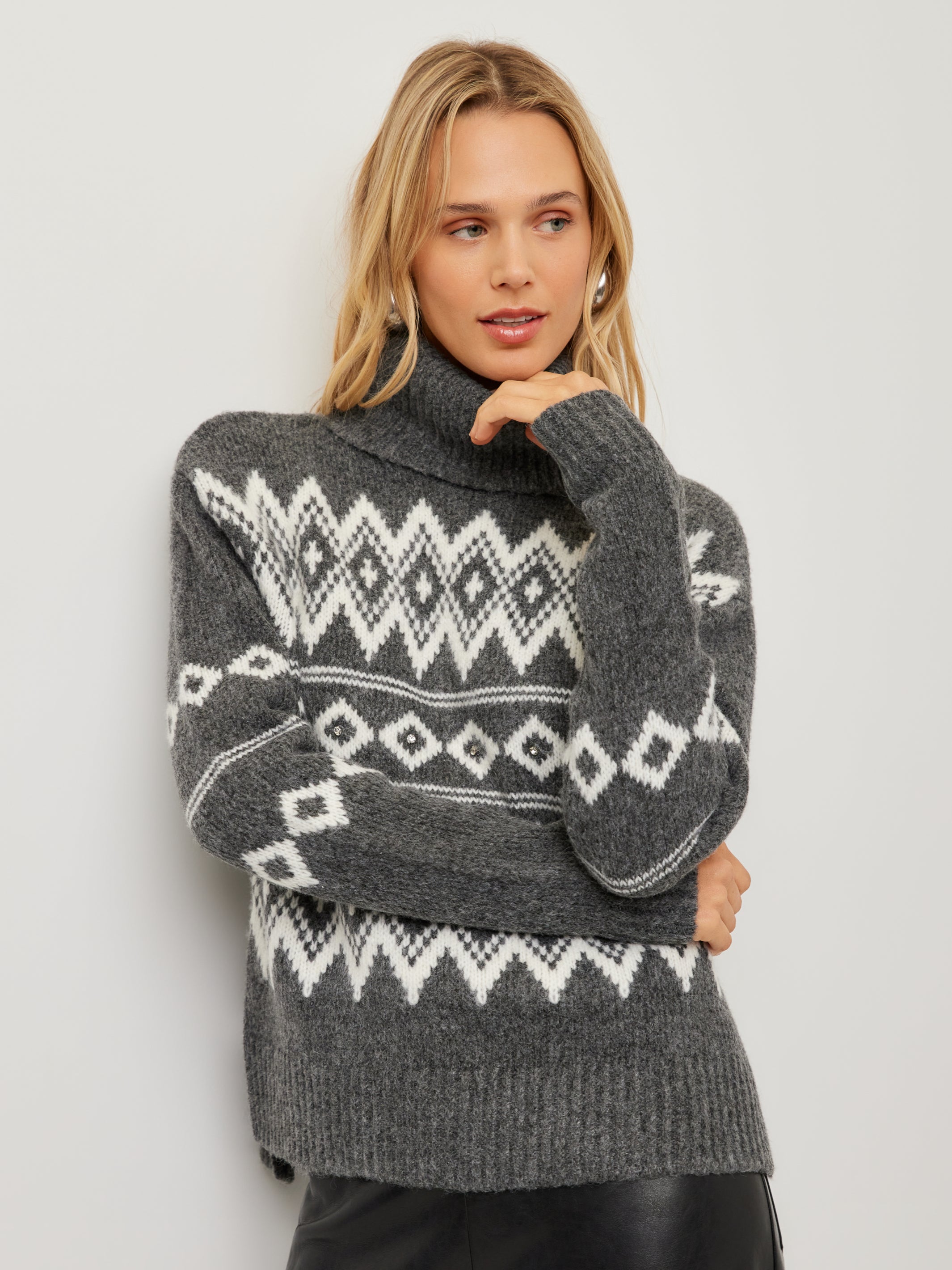Esther Jacquard Sweater