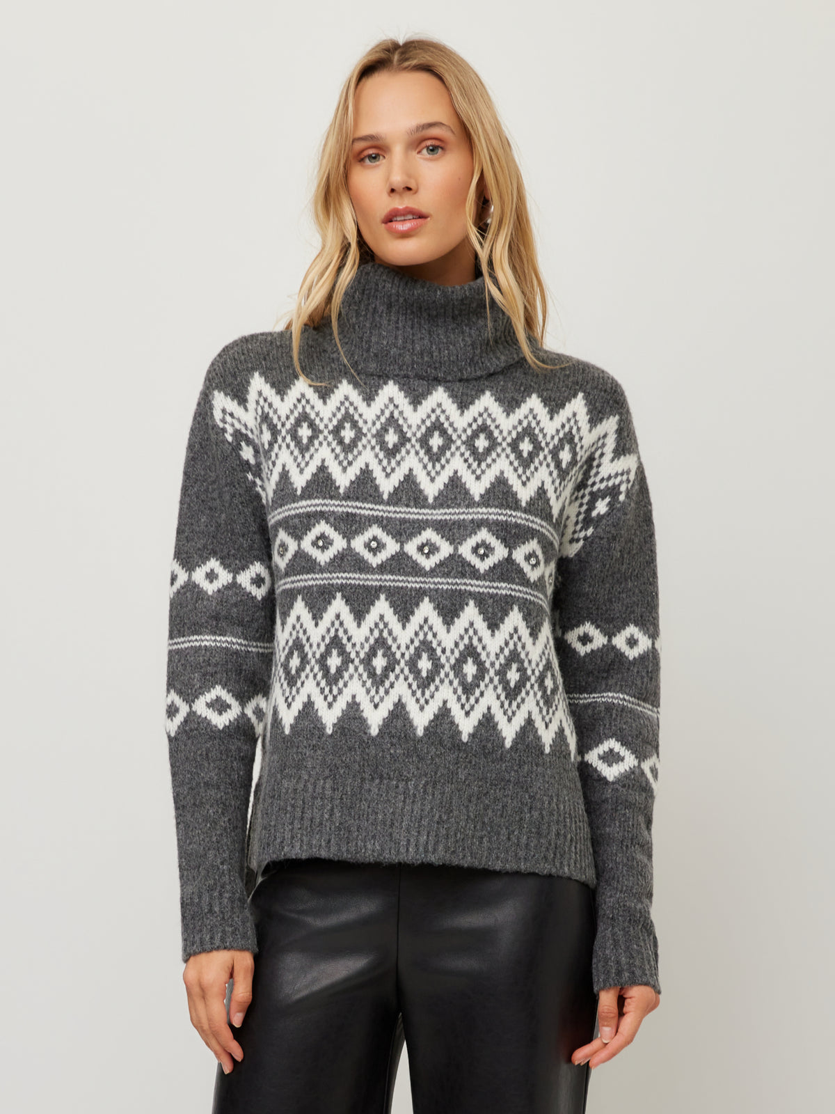 Esther Jacquard Sweater