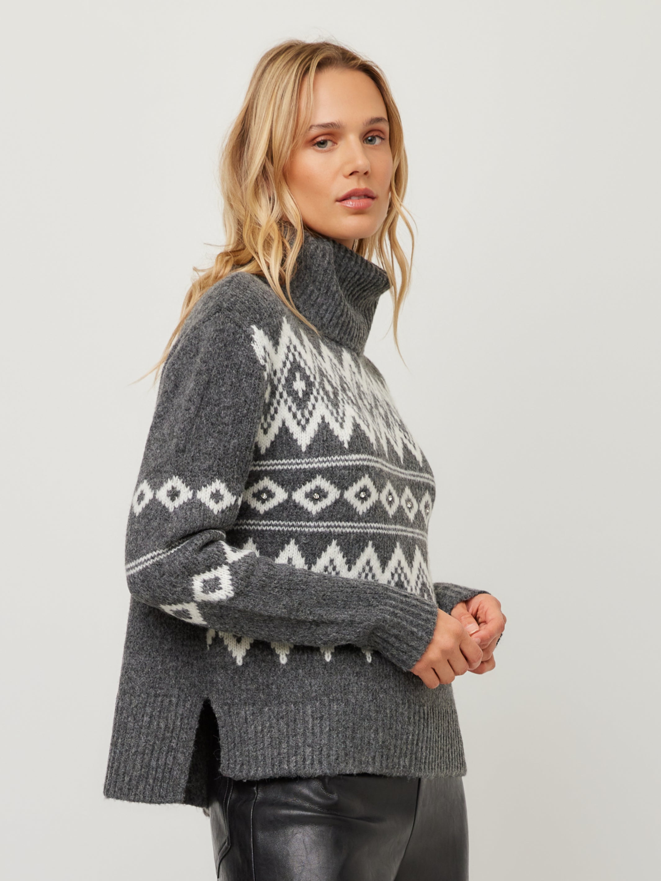 Esther Jacquard Sweater