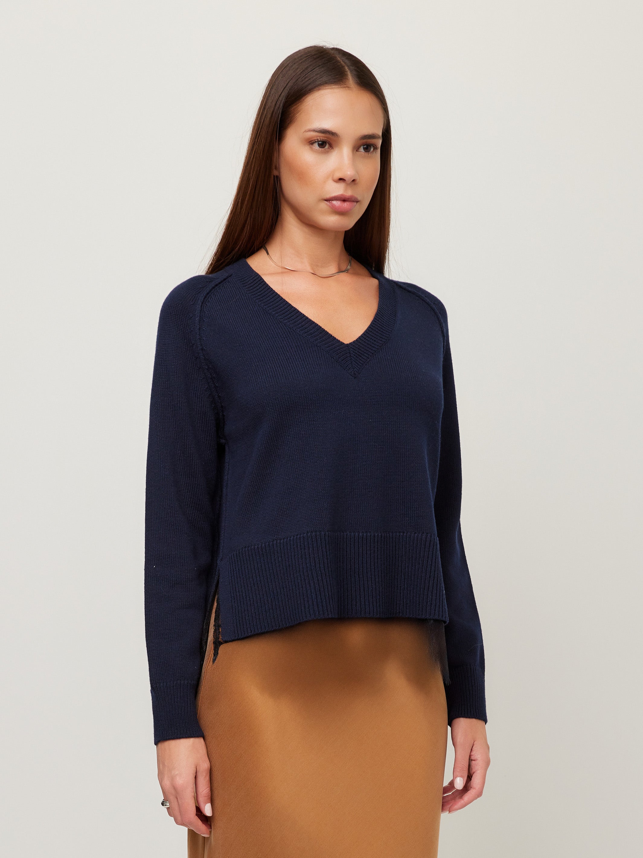 Camila Lace Layered Sweater