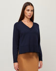 Camila Lace Layered Sweater