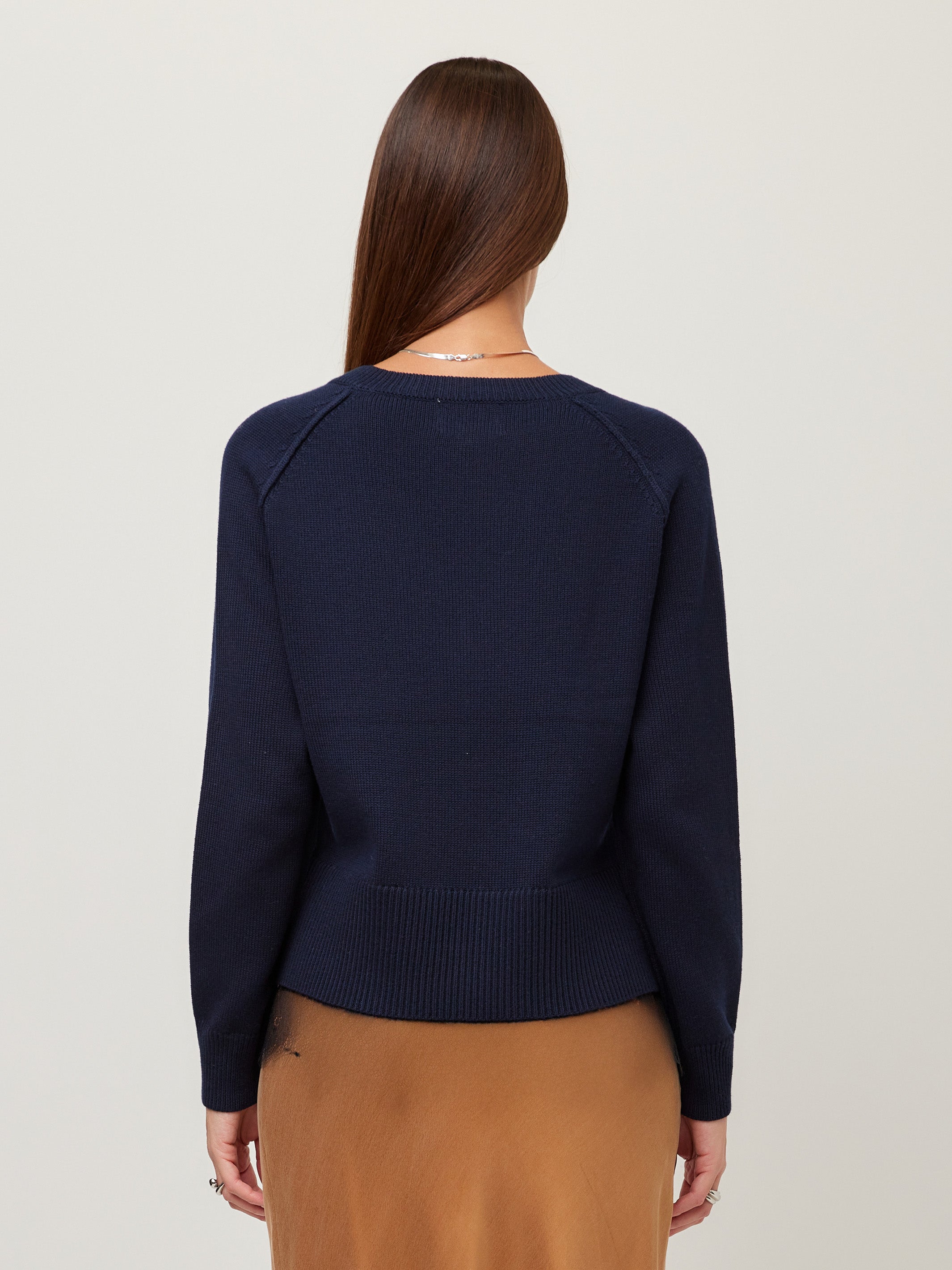 Camila Lace Layered Sweater