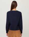 Camila Lace Layered Sweater