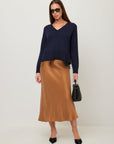 Camila Lace Layered Sweater