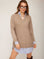 Carrie Mixed Media Sweater Dress