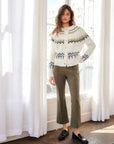 Astrid Fair Isle Cardigan Sweater