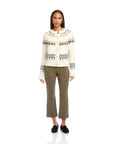 Astrid Fair Isle Cardigan Sweater
