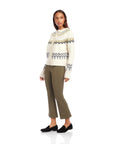Astrid Fair Isle Cardigan Sweater