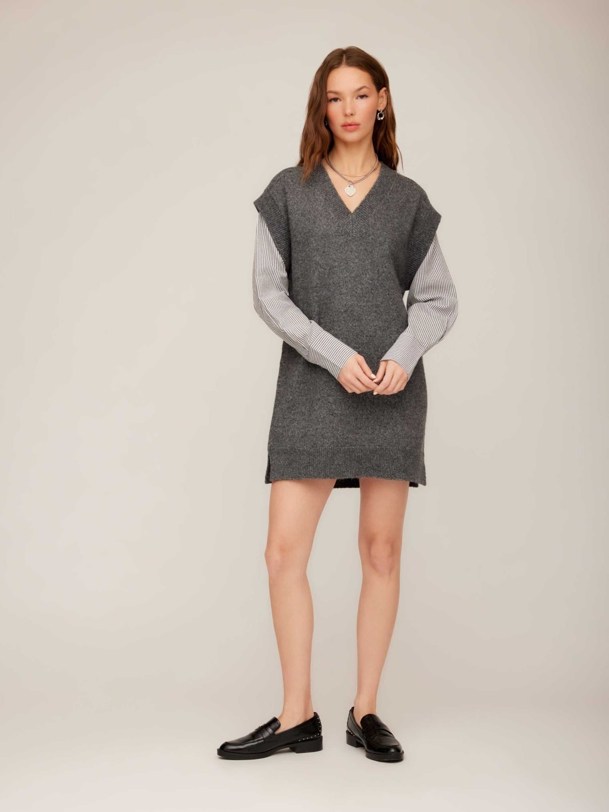Sally Mixed Media Dress Sally Mixed Media Dress