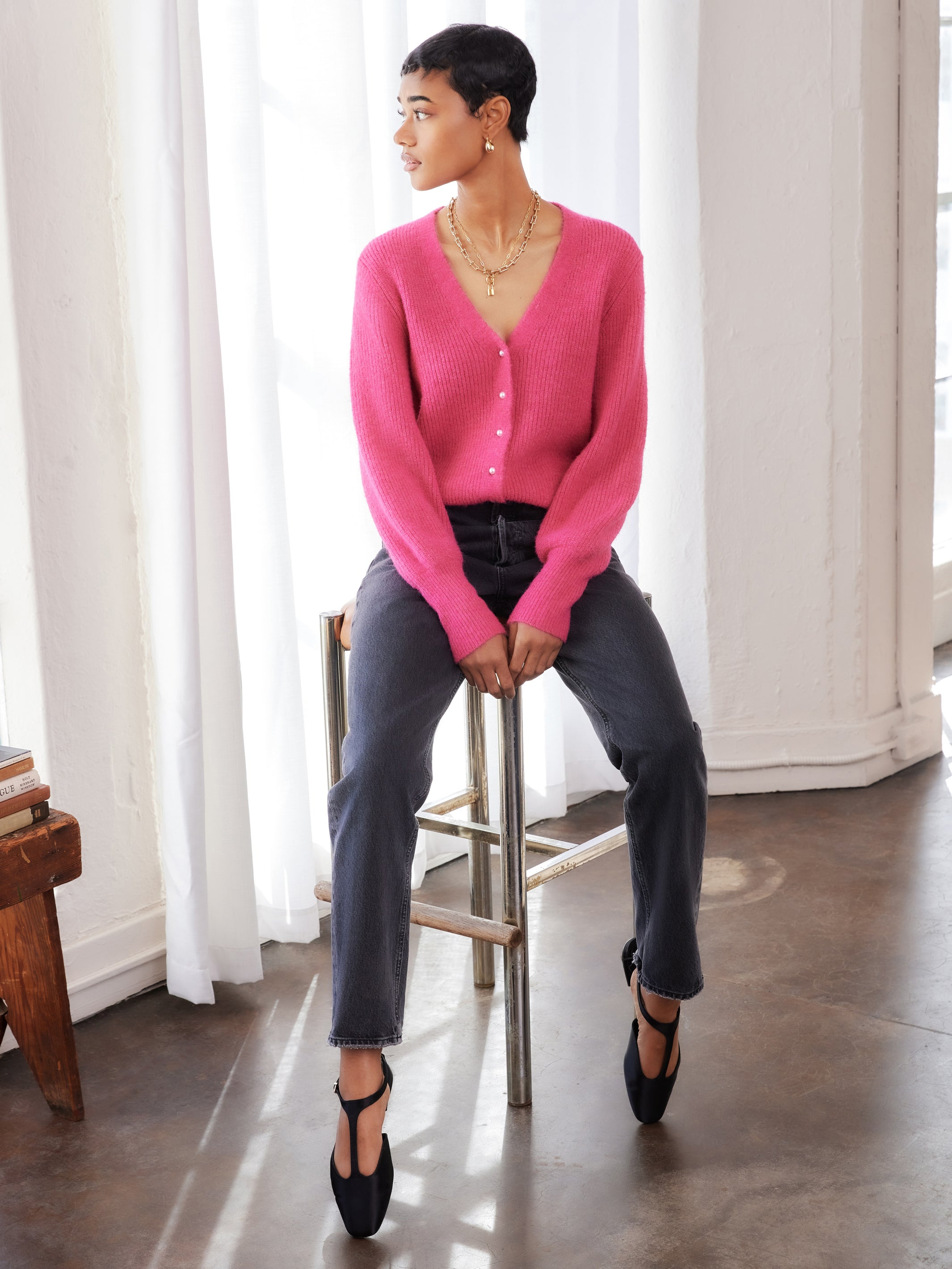 Kennedy Cardigan Sweater