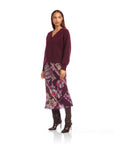 Heather V-Neck Sweater