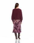 Heather V-Neck Sweater