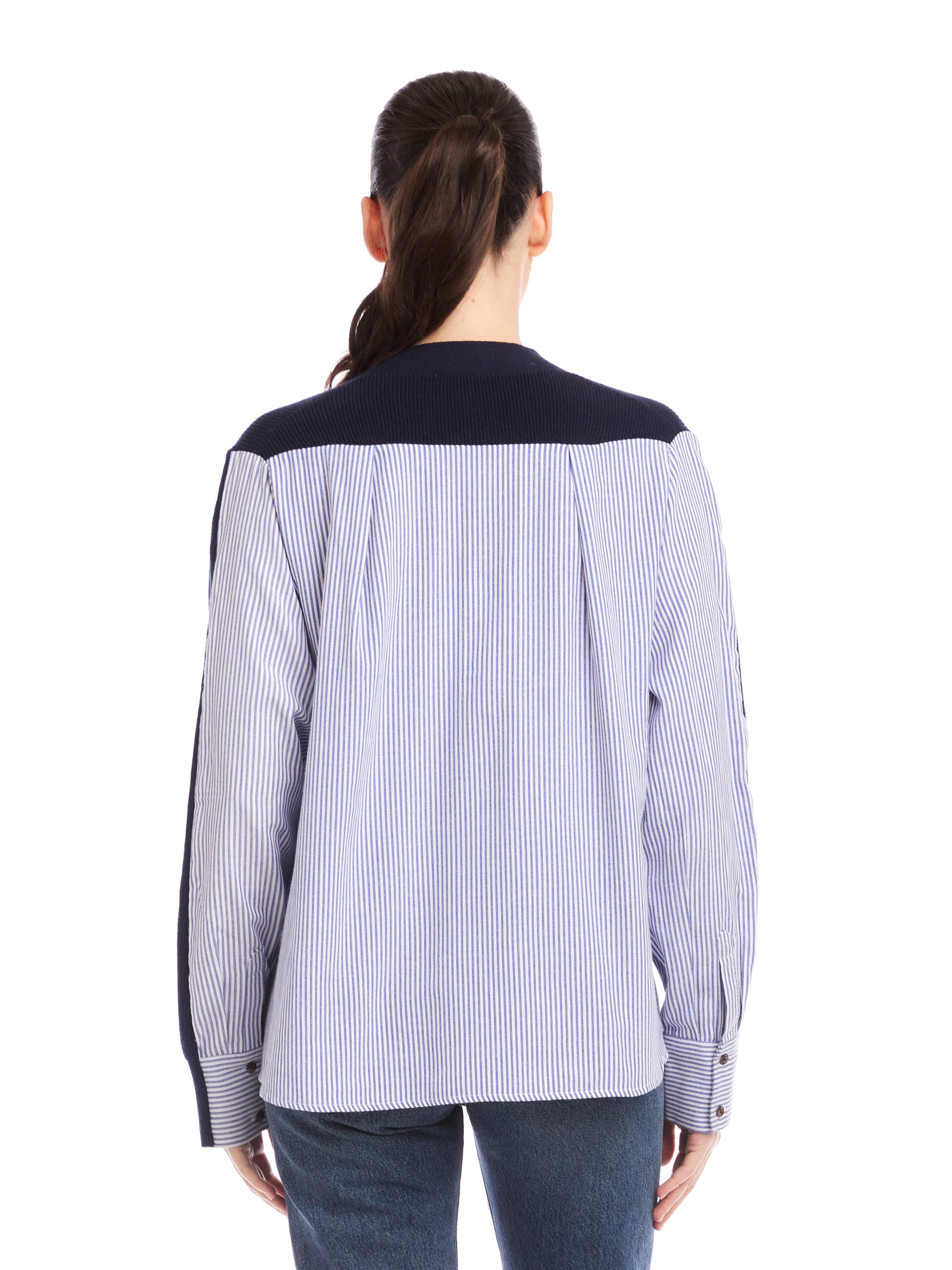 Celine Mixed Media Cardigan