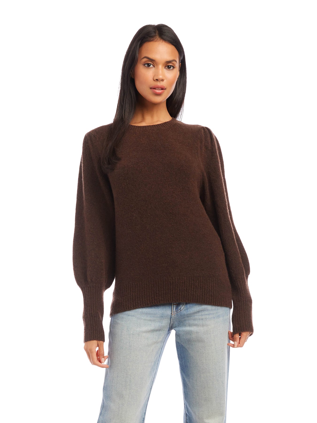 Shirred Sleeve Sweater | Fifteen Twenty