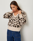 Elodie Blouson Sleeve Sweater