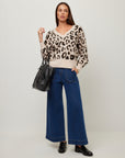 Elodie Blouson Sleeve Sweater