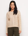 Levie Metallic Sweater