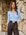 Bliss Scallop Edge Cardigan Sweater
