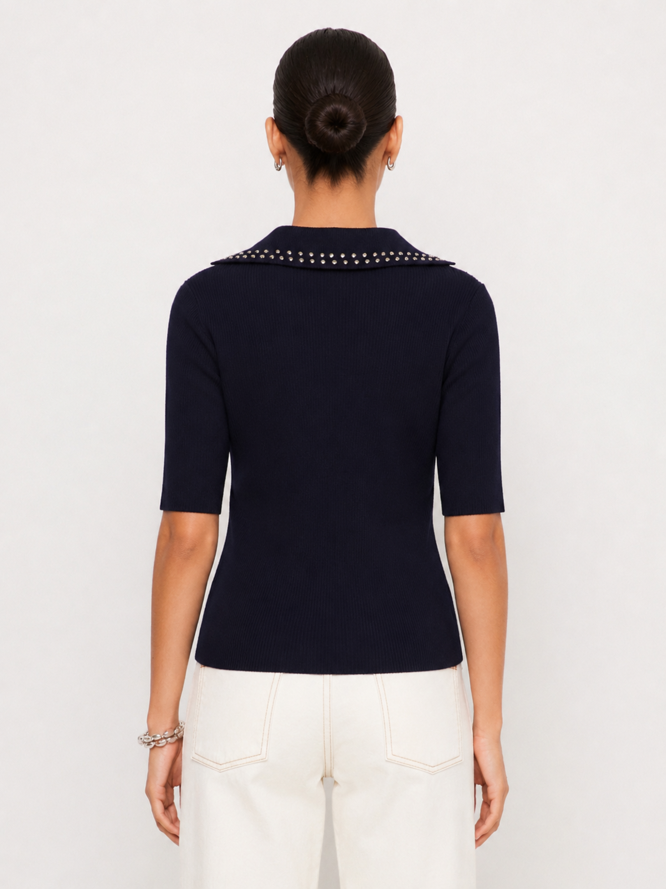 Eleanor Polo Sweater